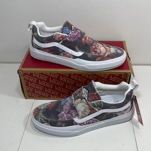 Vans Shoes Vans Kyle Walker Pro Vase Black And White Floral